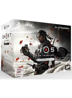Ghost of Tsushima Collector's Edition (Призрак Цусимы) (PS4)